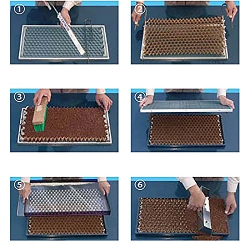 Paper Pot Seeding Starter Kit (4 Components)