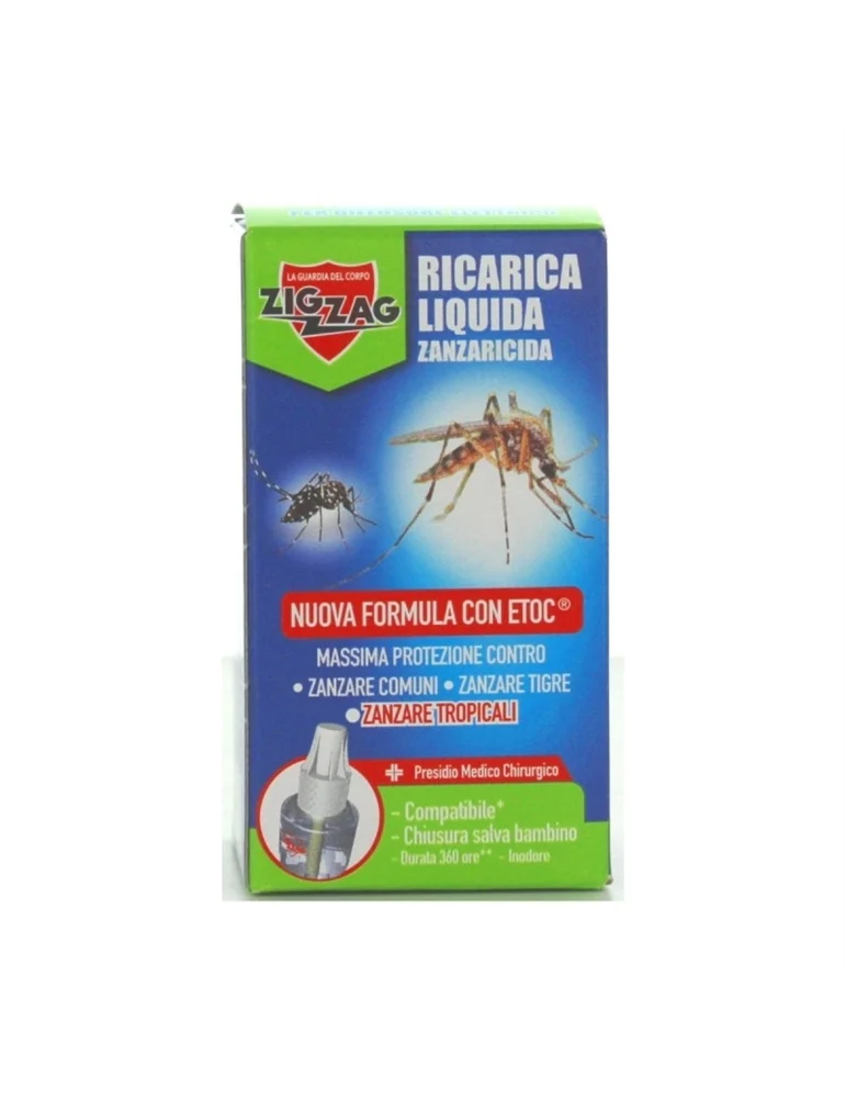 Ricarica Liquida Zanzaricida 30 Ml Zig Zag