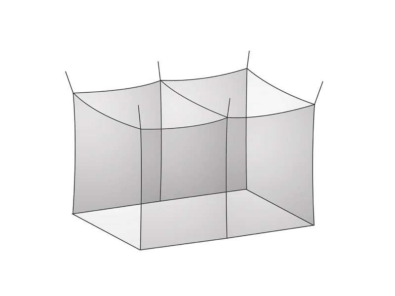 Moskitonet Solo Mesh 225