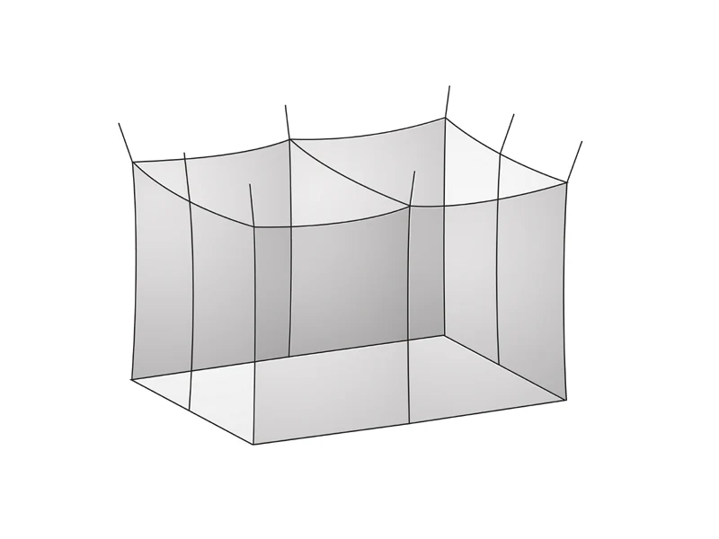 Moskitonet Solo Mesh 850