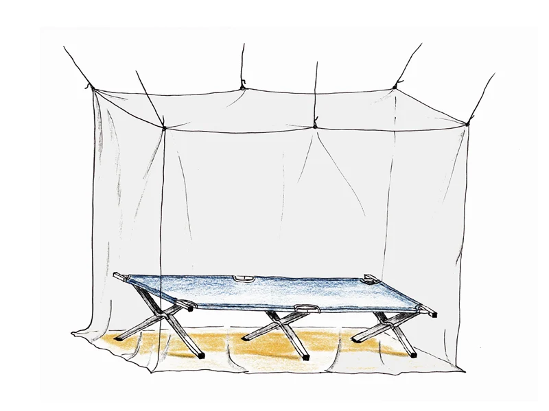 Moskitonet Classic Double Mesh 225