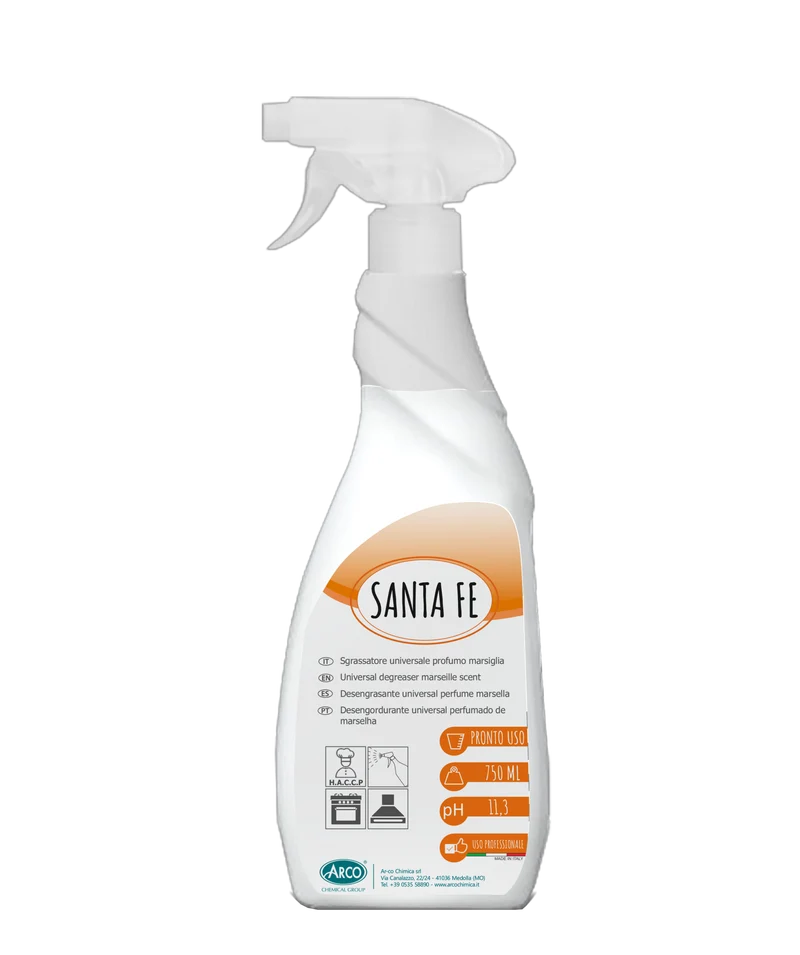 Detergente sgrassante profumato marsiglia Arco Chimica Santa Fe 750 ml DISPONIBILE IN 10 GIORNI LAVORATIVI