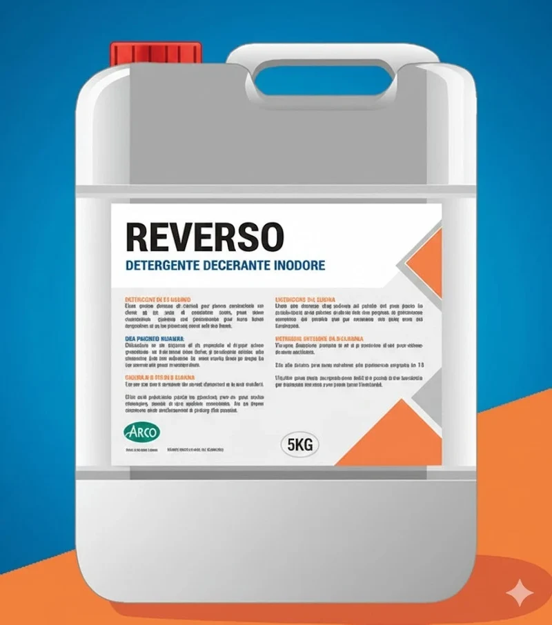 Decerante Arco Chimica Reverso 5 kg DISPONIBILE IN 10 GIORNI LAVORATIVI