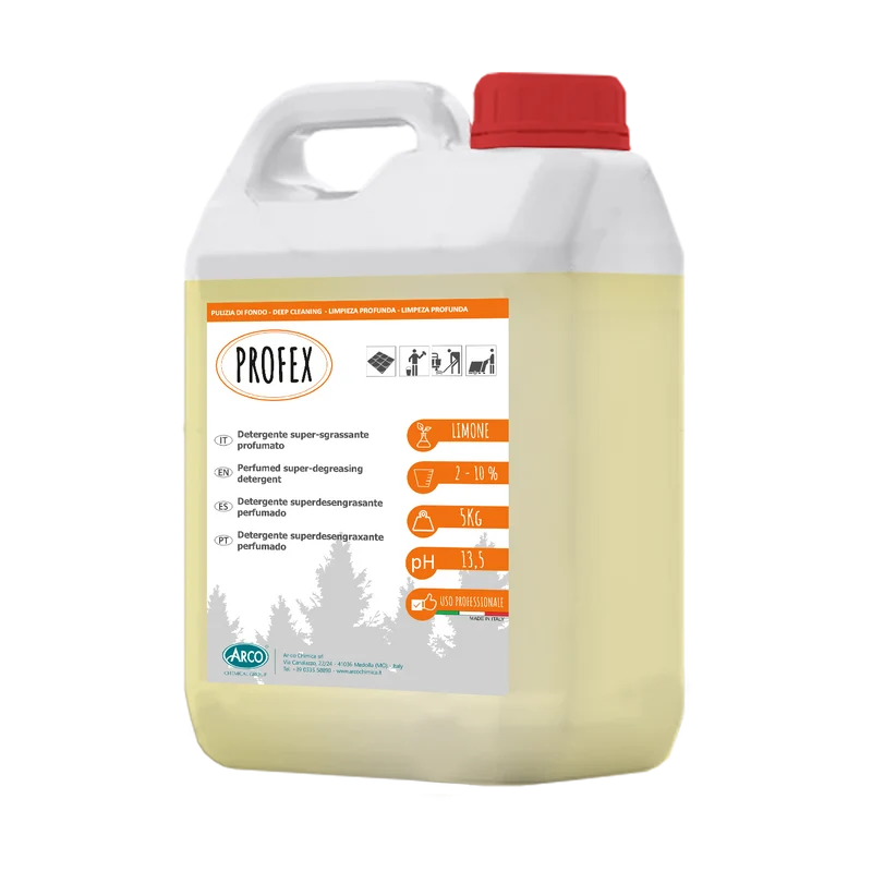 Supersgrassante profumato Arco Chimica Profex 4x5 kg DISPONIBILE IN 10 GIORNI LAVORATIVI