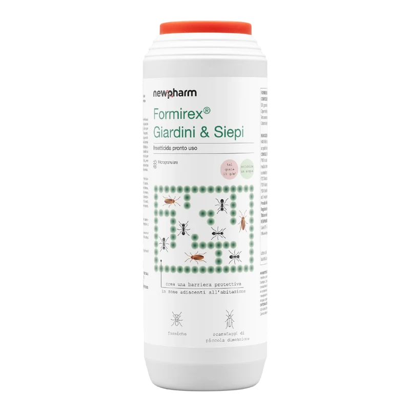 Insetticida microgranulare per formiche Newpharm Formirex Giardini & Siepi 1 kg flacone