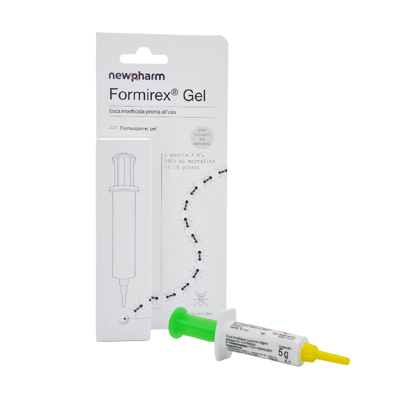 Insetticida gel per formiche Newpharm Formirex Gel siringa 5 g