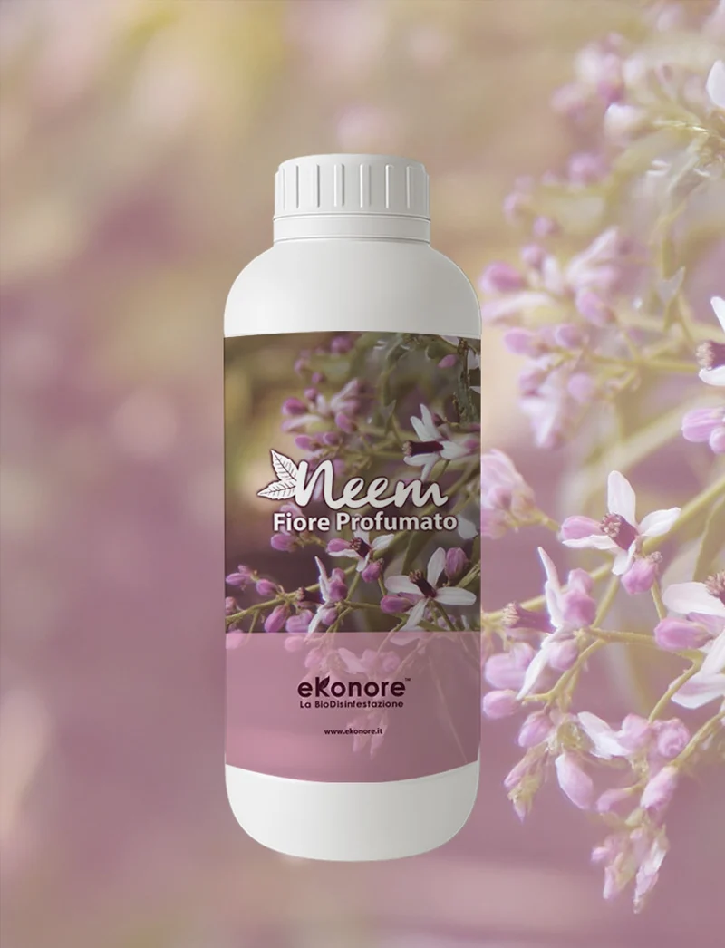 NeemFiore Profumato Olio di Neem Repellente per insetti ad azione rapida