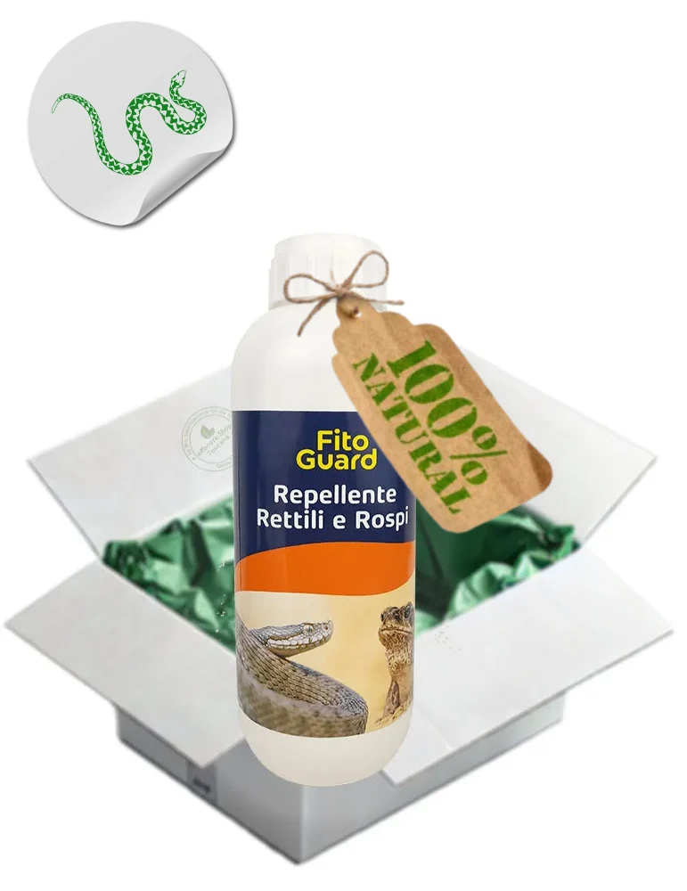 Repellente Disabituante Rettili 100% Naturale