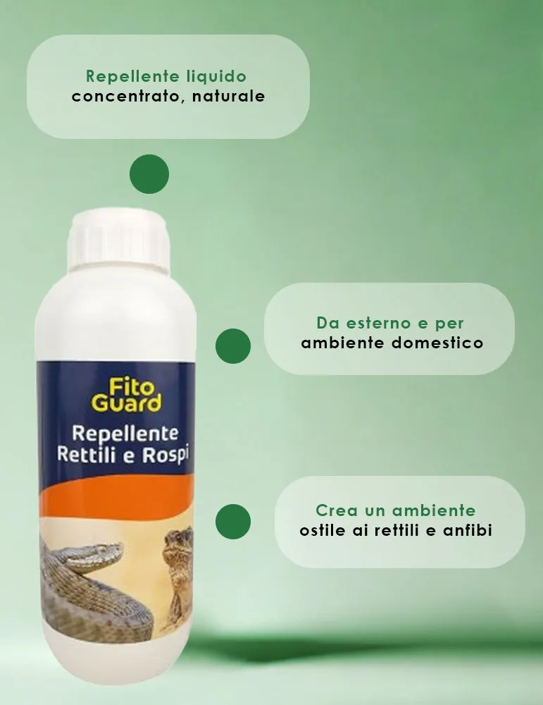 Repellente Disabituante Naturale Rospi