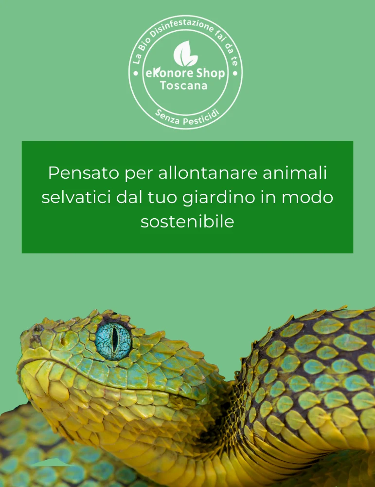 Repellente Disabituante Rettili 100% Naturale