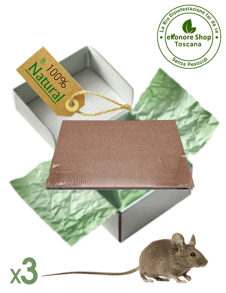 Kit Derattizzazione Topi | Bioratt Small