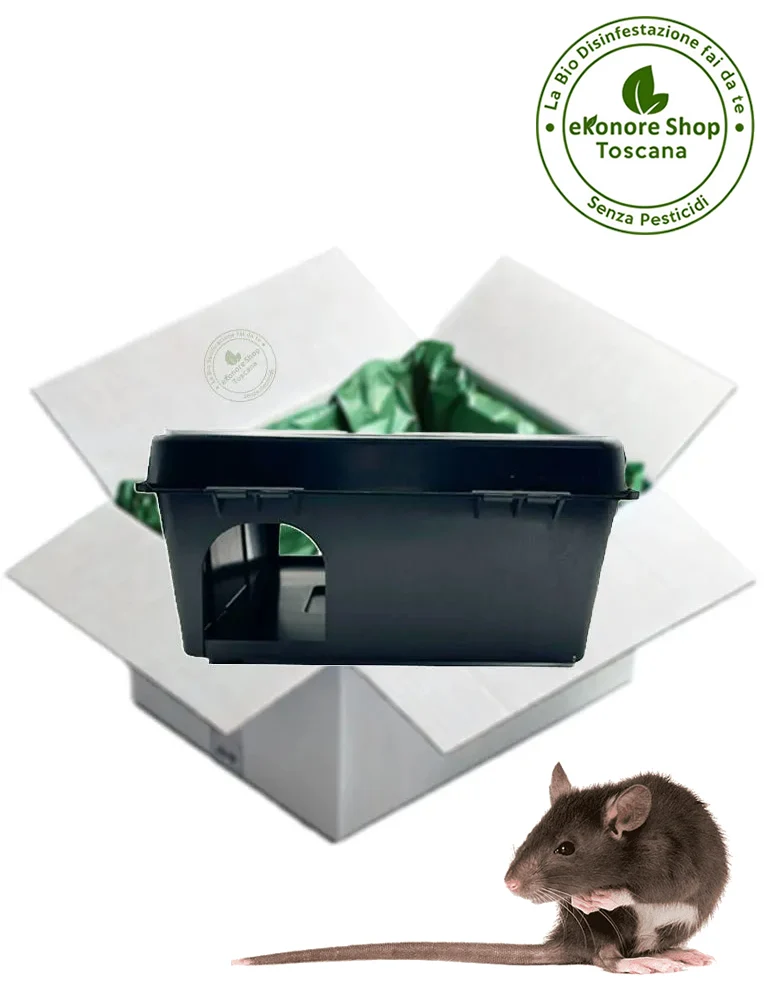 Bioratt | Kit Derattizzazione Ratti Large