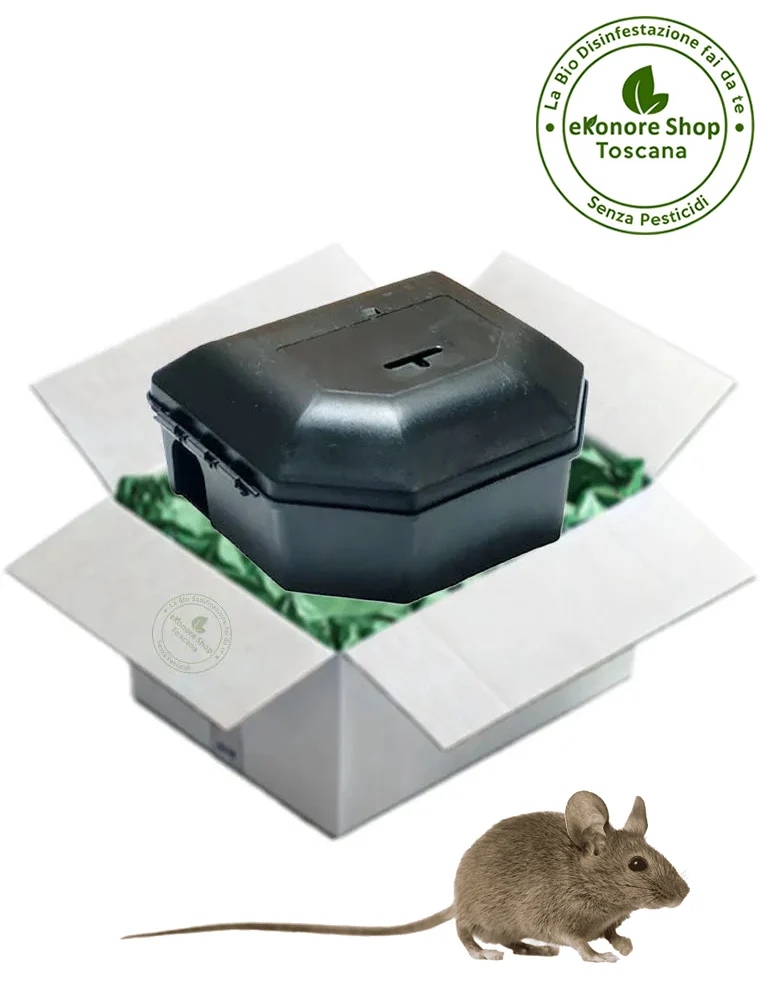 Kit Derattizzazione Topi | Bioratt Small