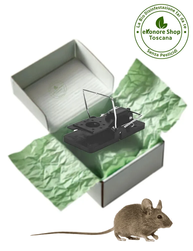 Kit Derattizzazione Topi | Bioratt Small