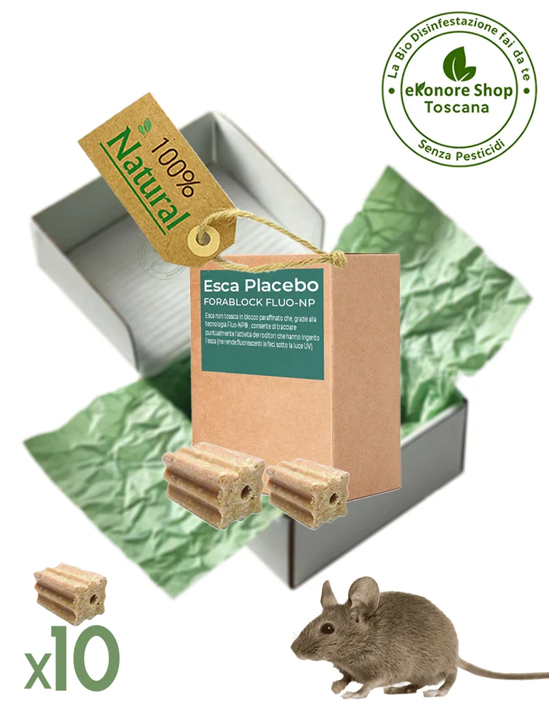 Kit Derattizzazione Topi | Bioratt Small