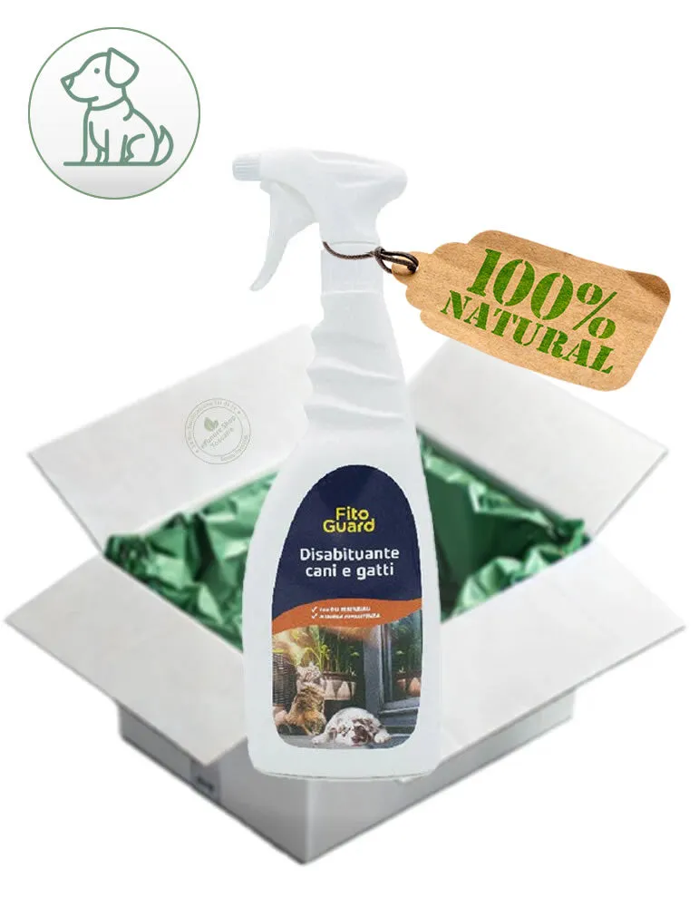 Disabituante Repellente Cani Spray | EkonoreShop