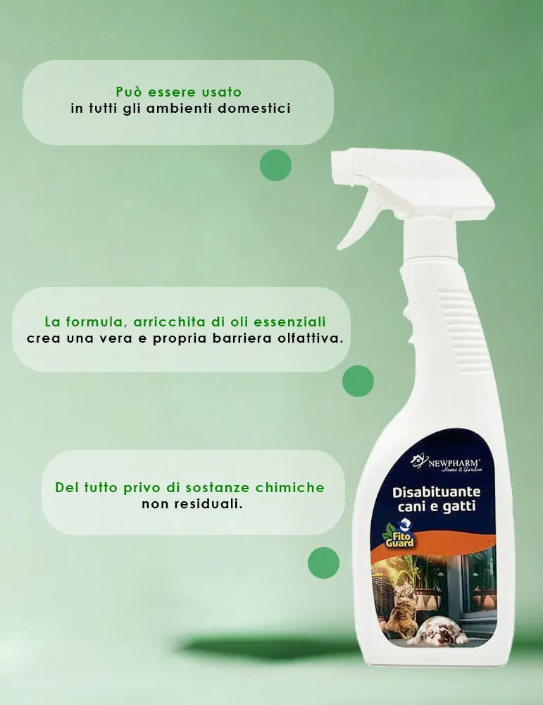 Disabituante Repellente Cani Spray | EkonoreShop