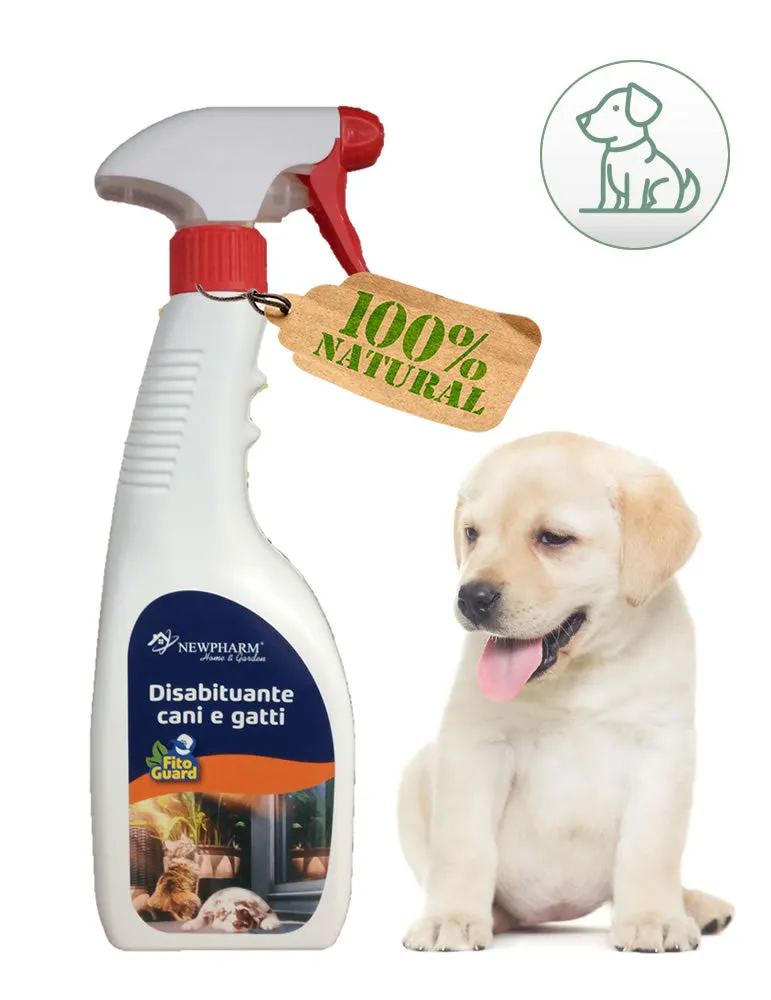 Disabituante Repellente Cani Spray | EkonoreShop