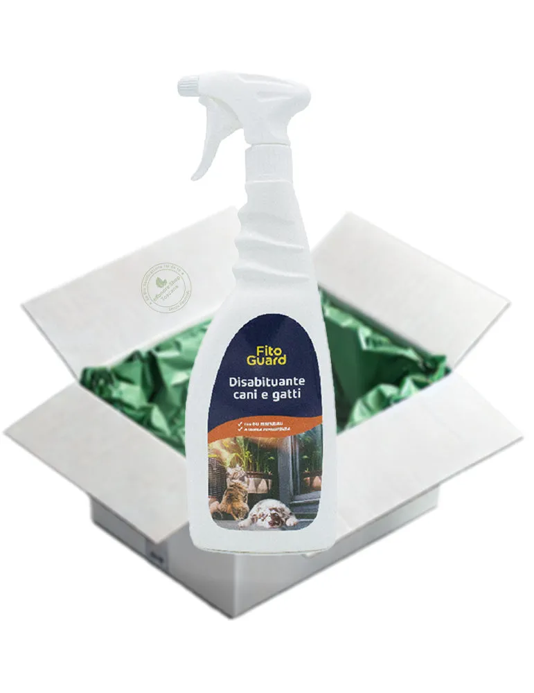 Disabituante Repellente Cani Spray | EkonoreShop