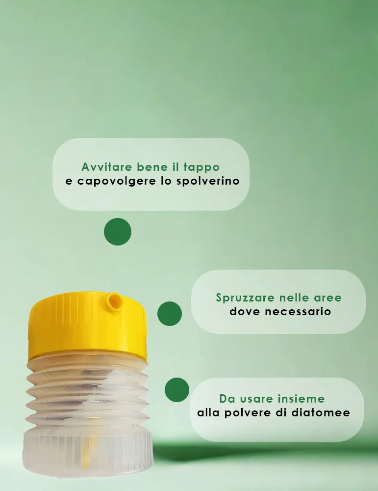 Polverizzatore diatomee