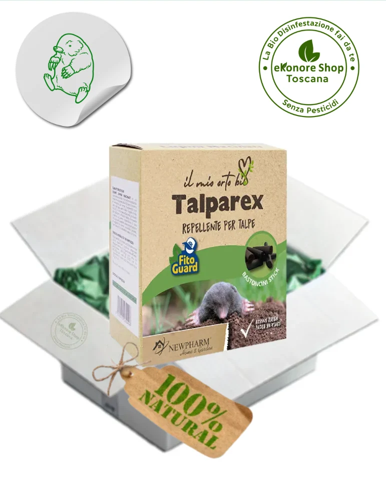 Repellente per Talpe e Roditori | Talparex