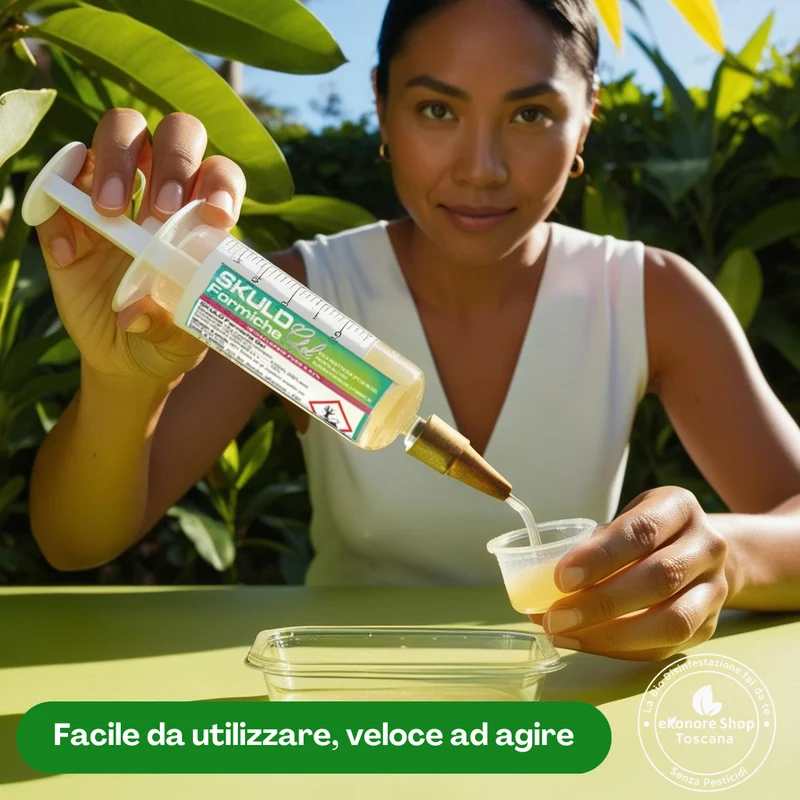 Skuld | Gel abbattente Formiche non tossico