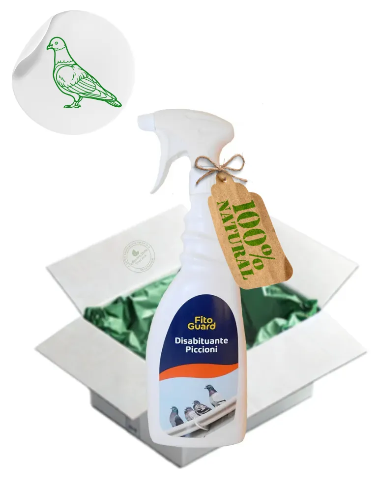 Disabituante Spray 750 ml | Piccioni e Volatili
