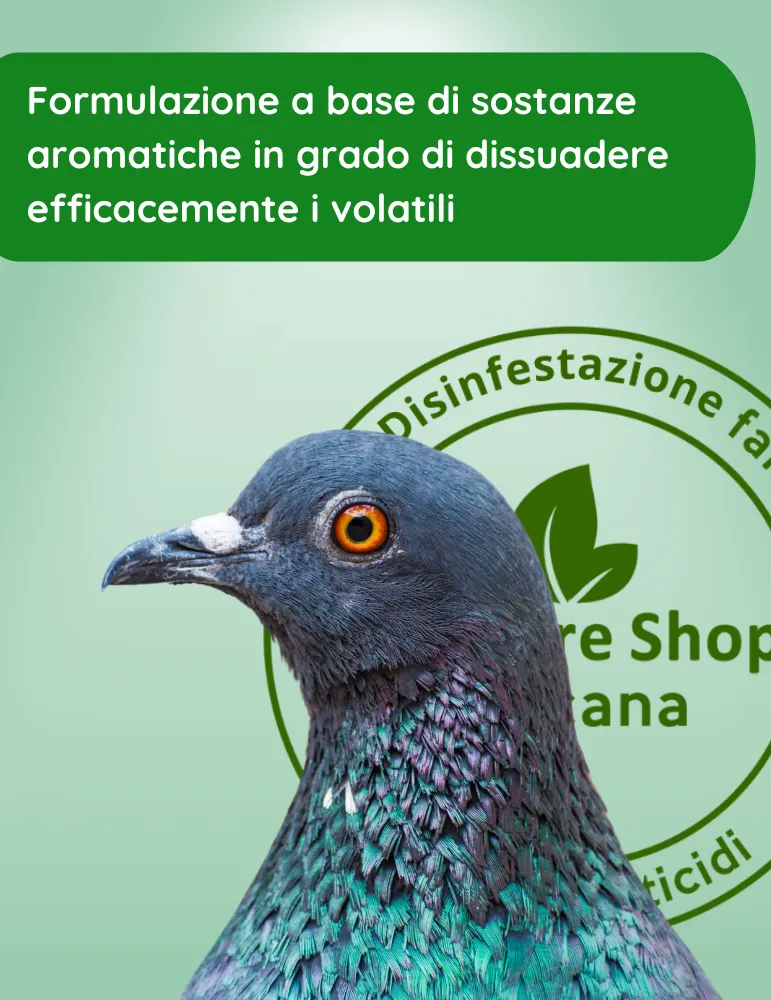 Disabituante Spray 750 ml | Piccioni e Volatili