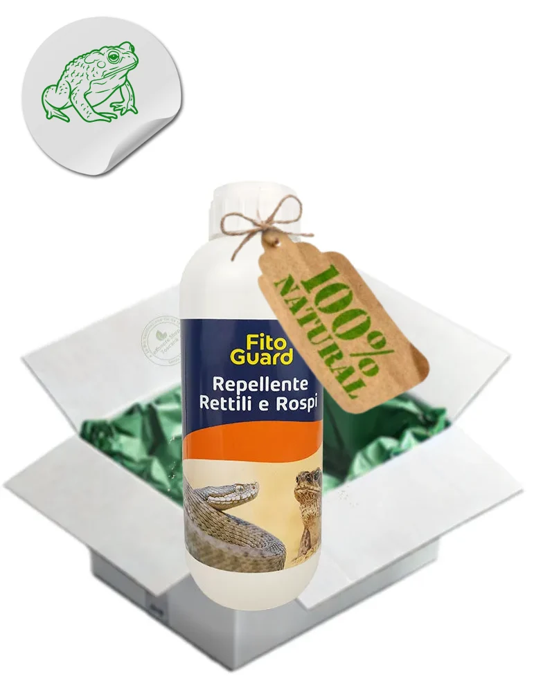 Repellente Disabituante Naturale Rospi