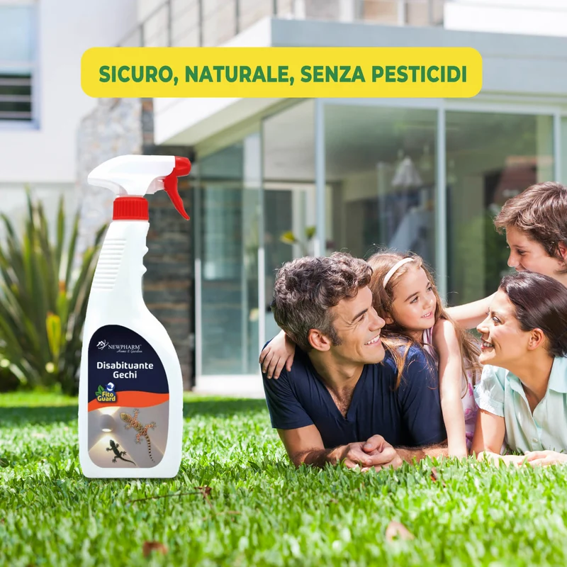 Disabituante Repellente Naturale Gechi e Lucertole Spray