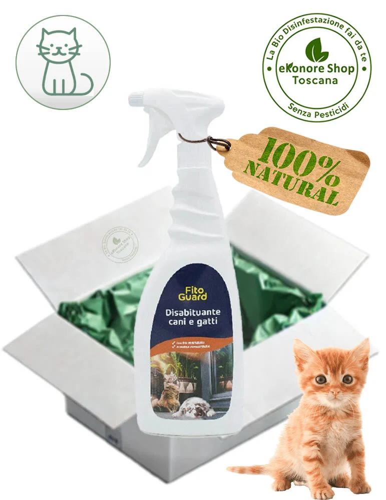 Disabituante Repellente Gatti Spray 750 ml | EkonoreShop