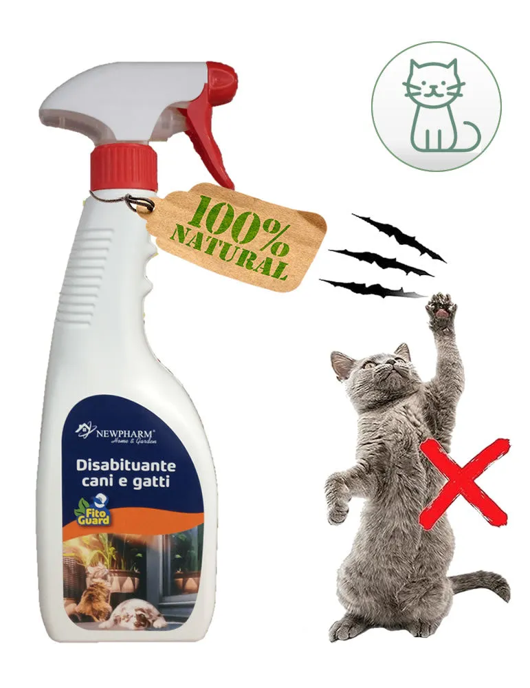 Disabituante Repellente Gatti Spray 750 ml | EkonoreShop