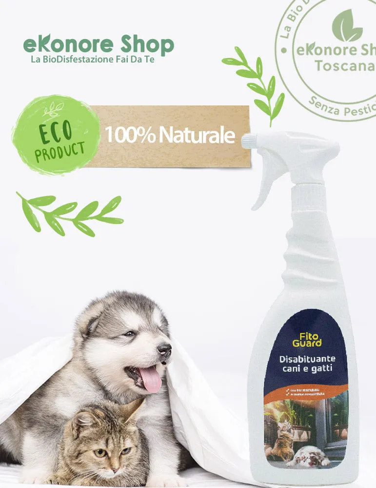 Disabituante Repellente Gatti Spray 750 ml | EkonoreShop