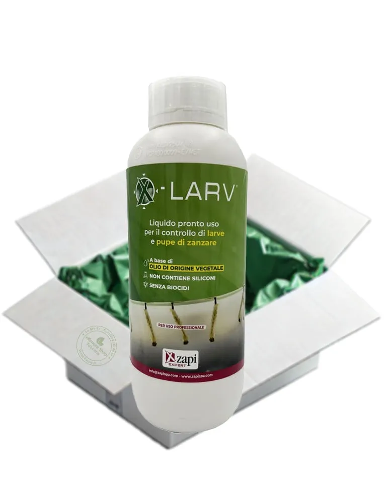 XLarv 1L | Larvicida per zanzare