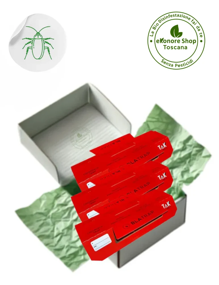 Blatrap | Trappola a colla per blatte 3 pz.