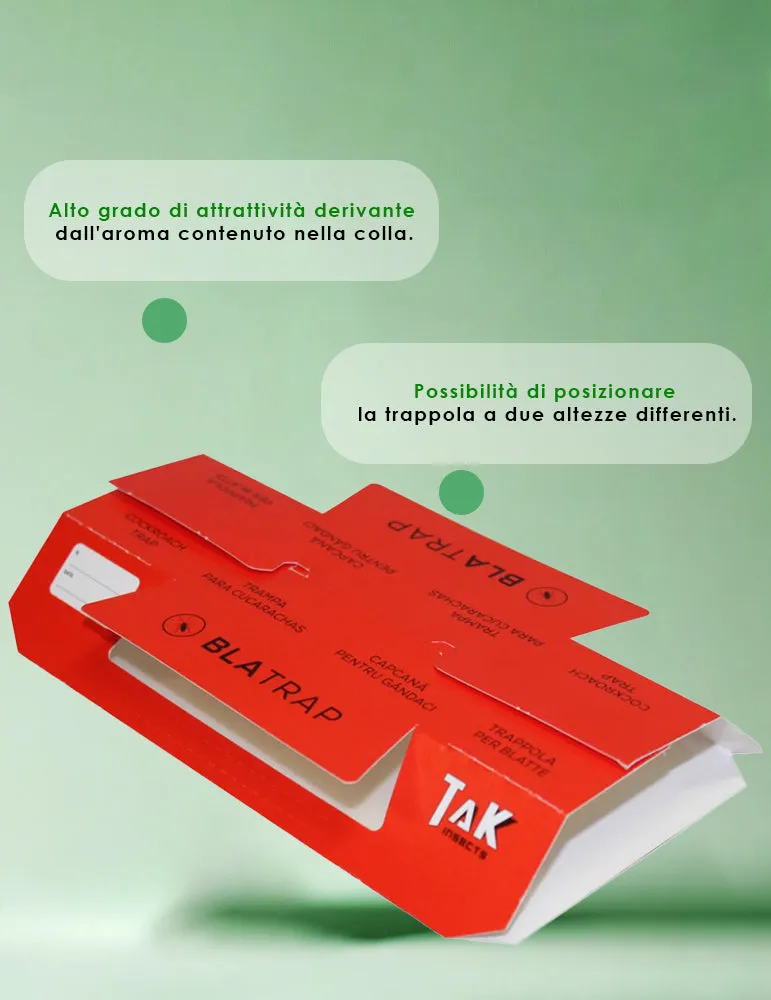 Blatrap | Trappola a colla per blatte 3 pz.