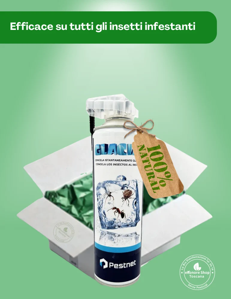 CrioPest | Spray insetticida congelante ad azione rapida