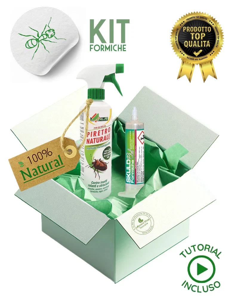 BioAnt | Kit Bio Disinfestazione Formiche