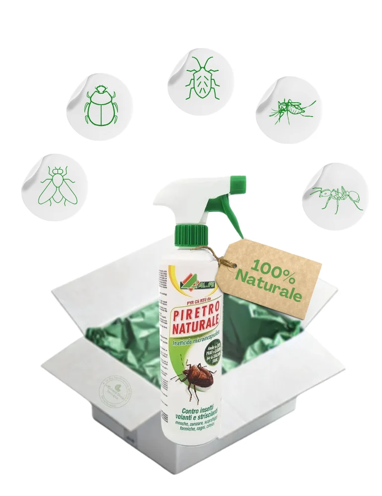 Piretro Insetticida Diluito Pronto all'uso | PYR CS RTU 500ml