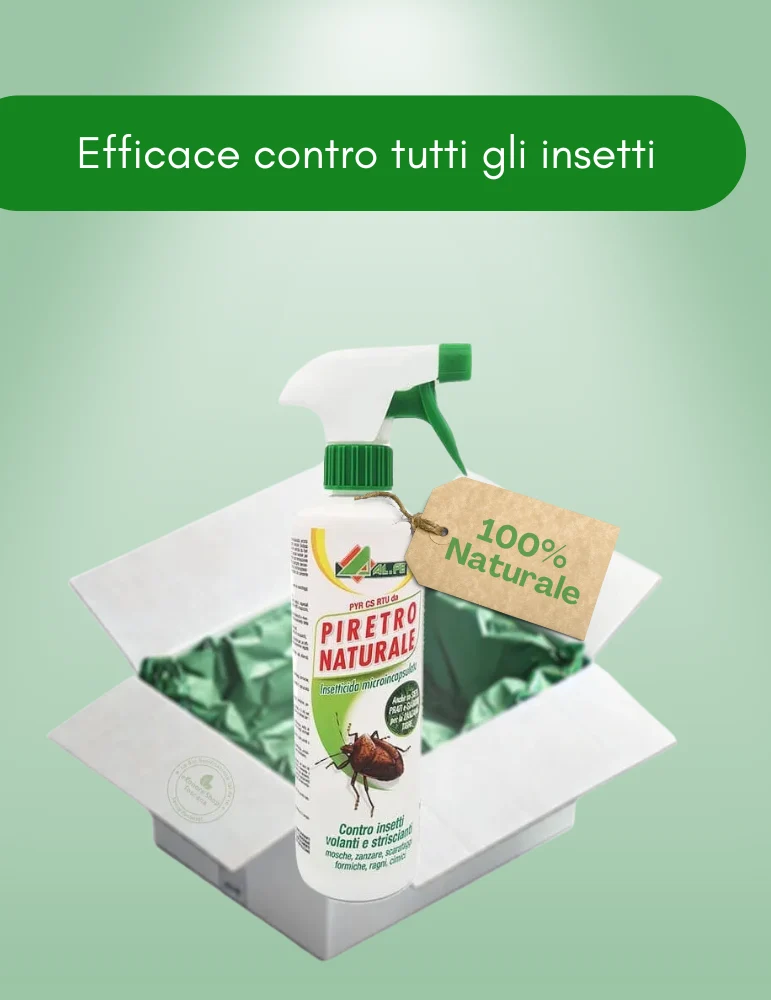 Piretro Insetticida Diluito Pronto all'uso | PYR CS RTU 500ml