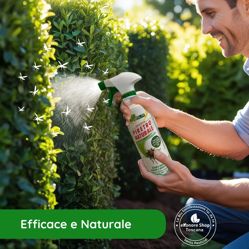 Piretro Insetticida Diluito Pronto all'uso | PYR CS RTU 500ml