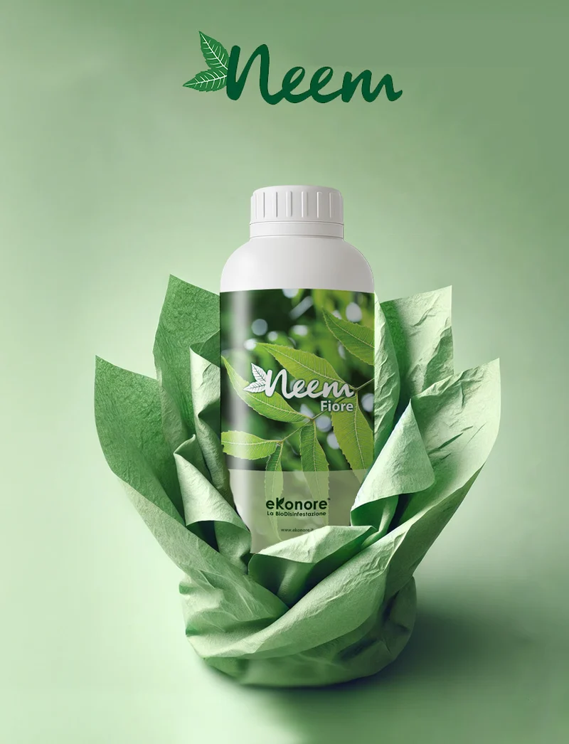 Olio di Neem Repellente Naturale 1000 ml