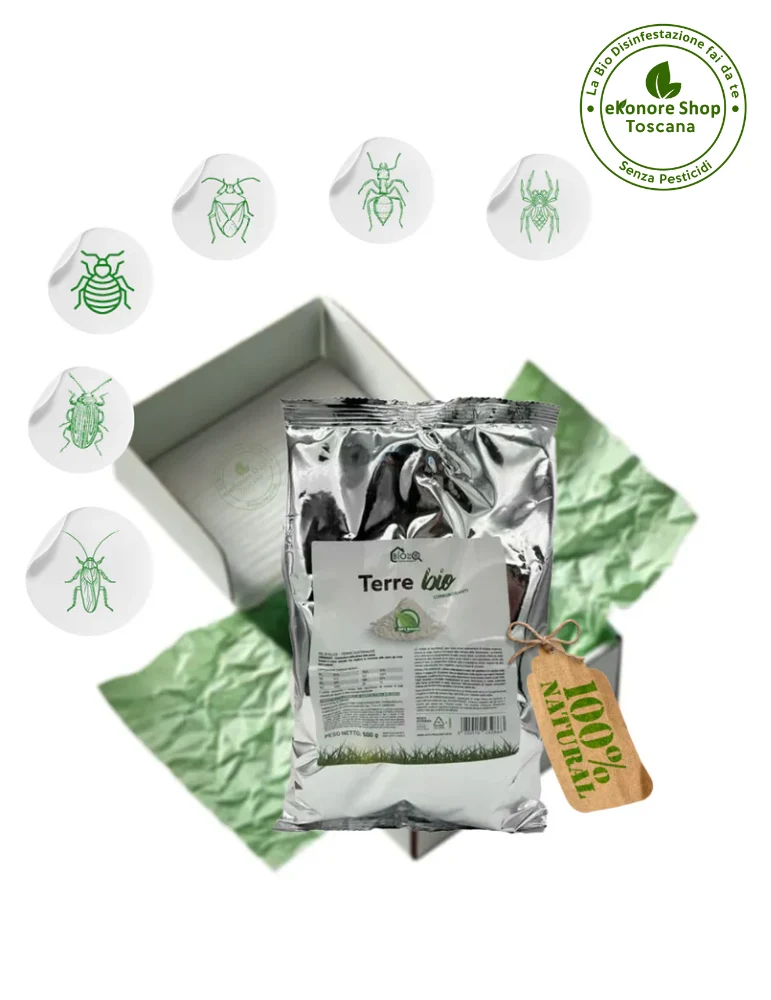 TerreBio | Polvere di Diatomee 500g