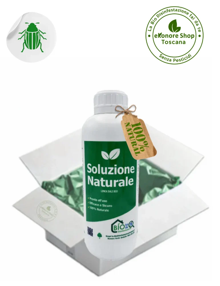 Antitarlo Soluzione Naturale | Sali di Boro