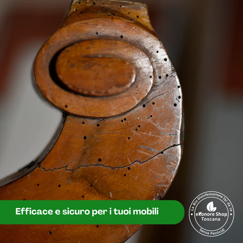 Antitarlo Soluzione Naturale | Sali di Boro