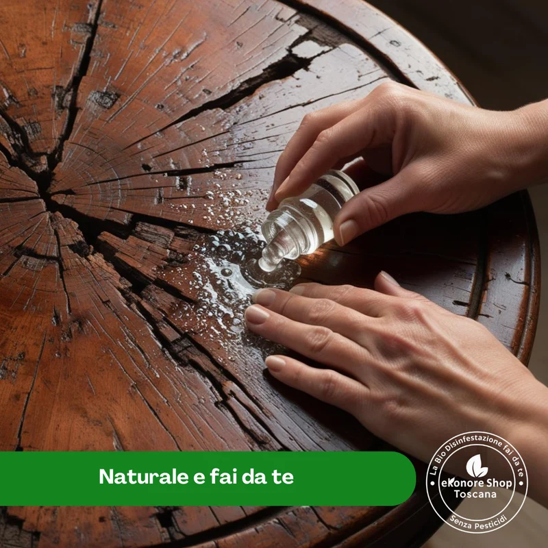 Antitarlo Soluzione Naturale | Sali di Boro
