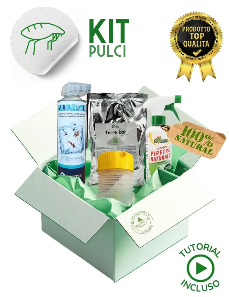 Kit Disinfestazione Pulci Fai Da Te | BioFleas