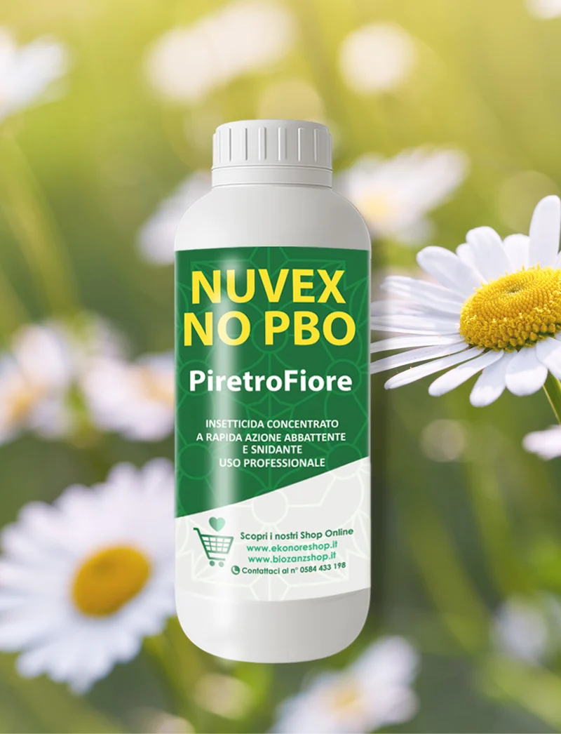 PiretroFiore Insetticida Naturale al Piretro 1000 ml