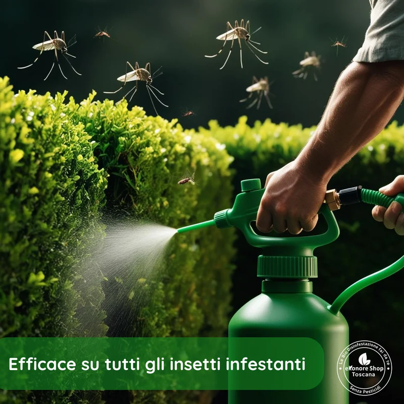 PiretroFiore Insetticida Naturale al Piretro 1000 ml