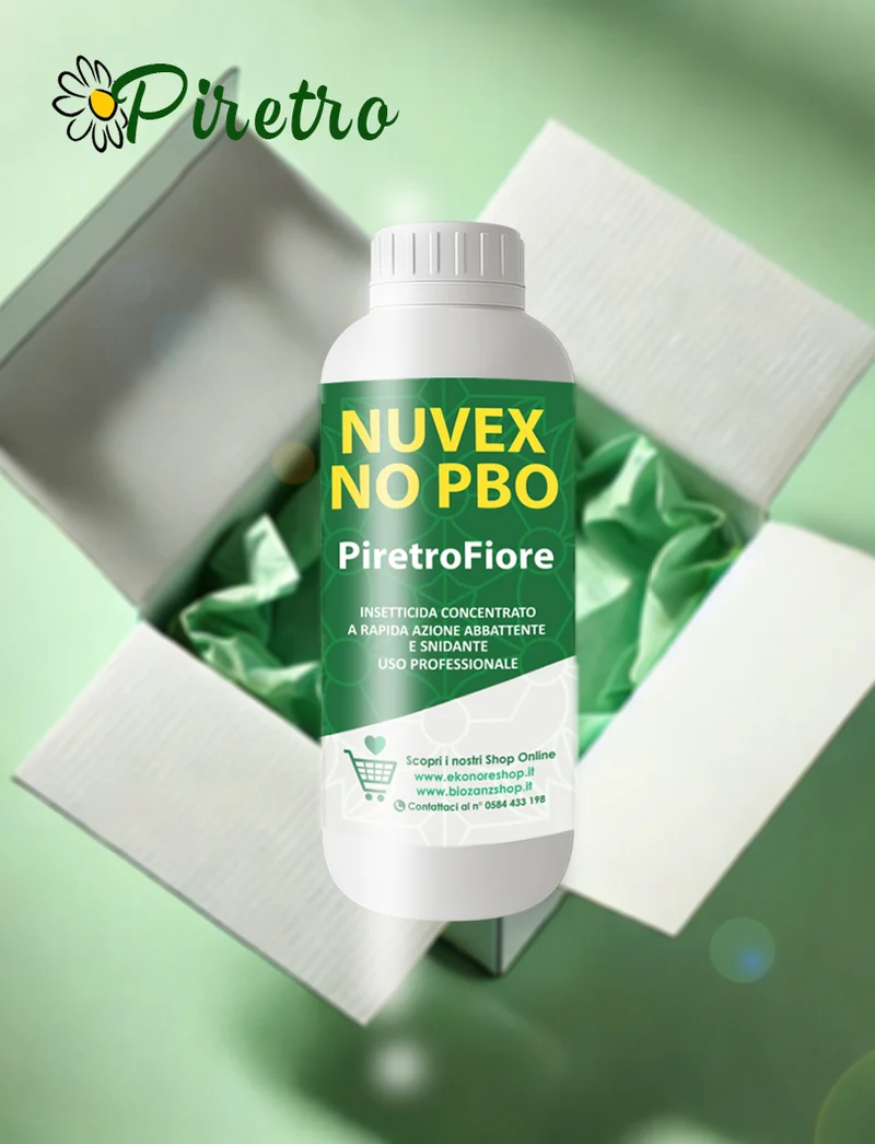 PiretroFiore Insetticida Naturale al Piretro 1000 ml